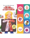 El gran libro del cuerpo humano ¡Con solapas!