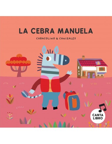 La cebra Manuela