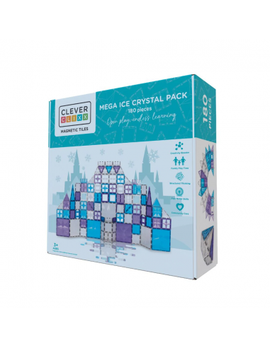 Cleverclixx Ice Crystal 180 Piezas