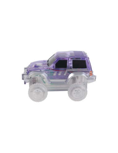 Cleverclixx Coche de Carreras Lila...
