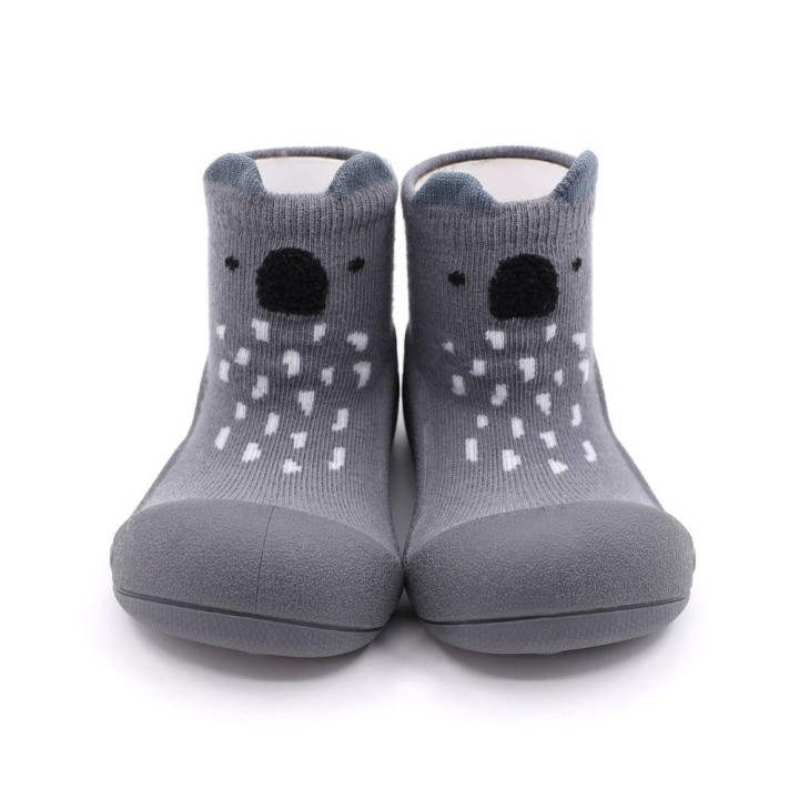 Attipas Algodón Orgánico Koala Gris