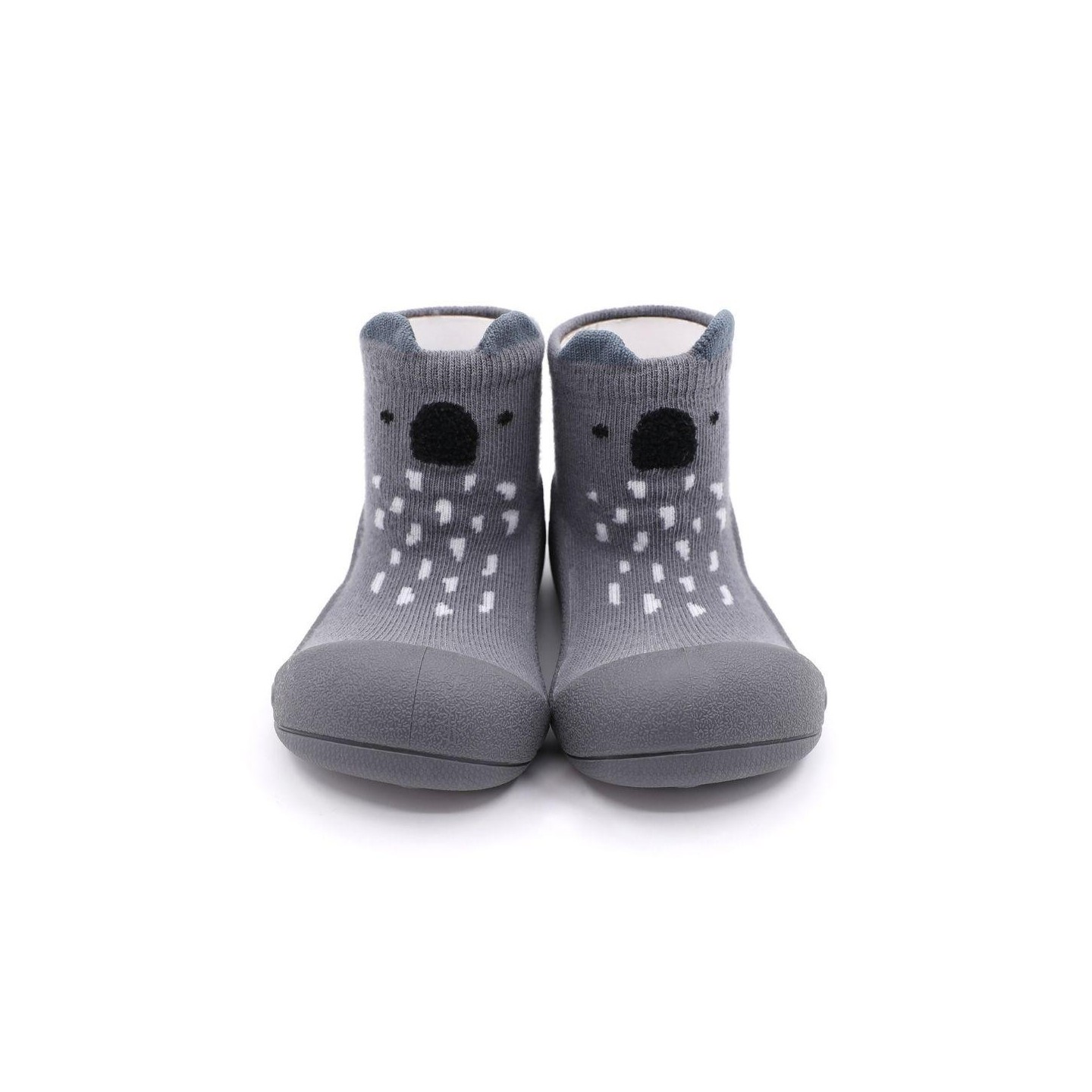 Attipas Algodón Orgánico Koala Gris