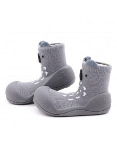 Attipas Algodón Orgánico Koala Gris 2