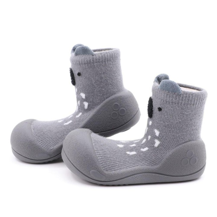 Attipas Algodón Orgánico Koala Gris
