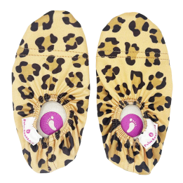 Zapatillas Antideslizantes Leopardo