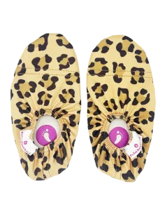 Zapatillas Antideslizantes Leopardo