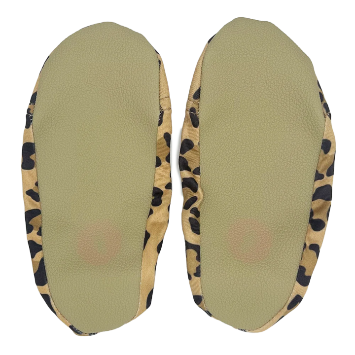 Zapatillas Antideslizantes Leopardo