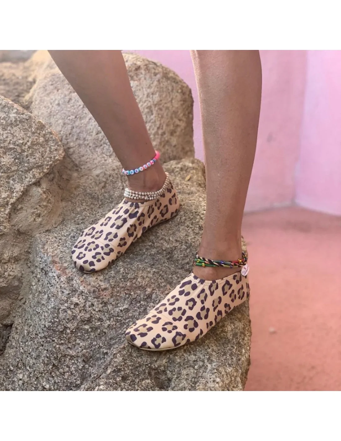 Zapatillas Antideslizantes Leopardo