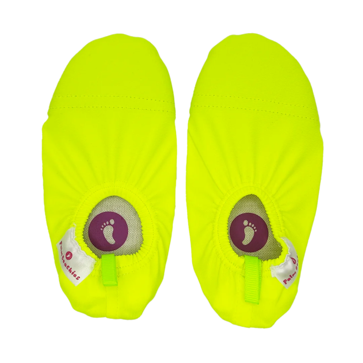 Zapatillas Antideslizantes Amarillo Pop