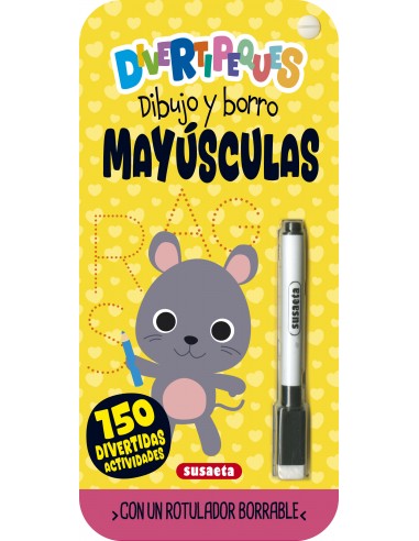 Dibujo y Borro - Mayúsculas