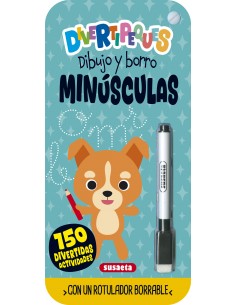 Dibujo y Borro - Minúsculas