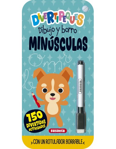 Dibujo y Borro - Minúsculas