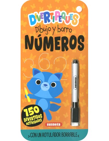 Dibujo y Borro - Números