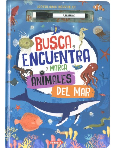 Busca, encuentra y marca - Animales...