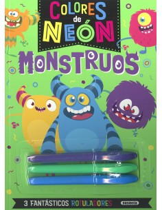 Colores de Neón - Monstruos