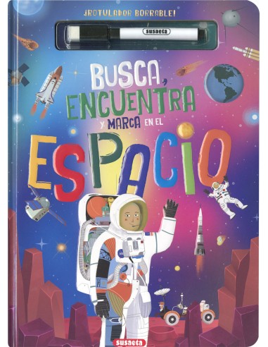 Busca, encuentra y marca - En el Espacio