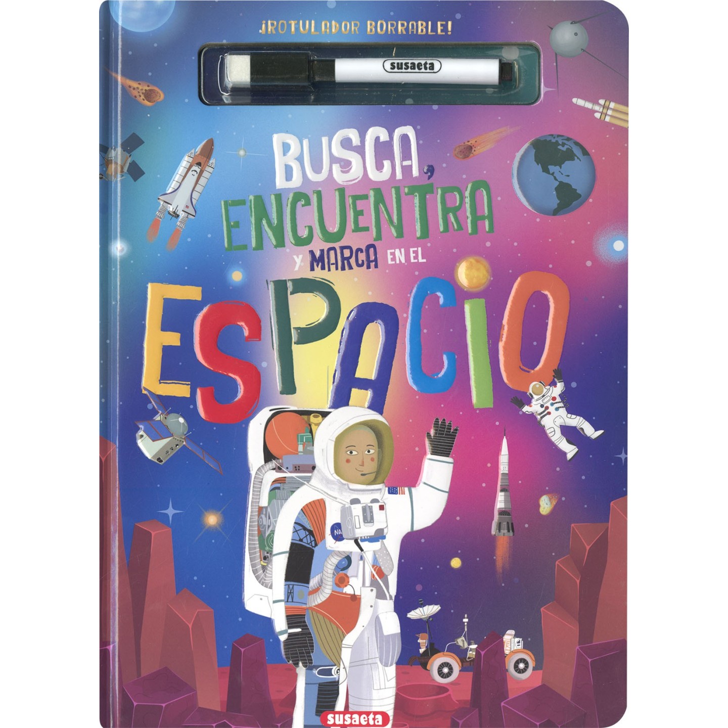 Busca, encuentra y marca - En el Espacio