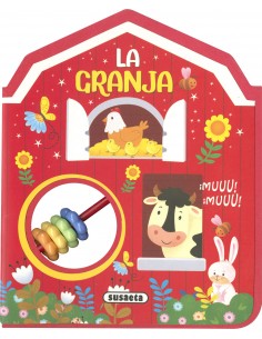 Libro con Sonajero - La Granja