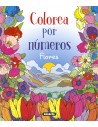 Colorea por números - Flores