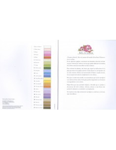 Colorea por números - Flores 2