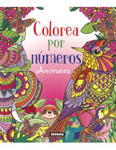 Colorea por números - Animales