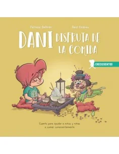 Dani disfruta la comida