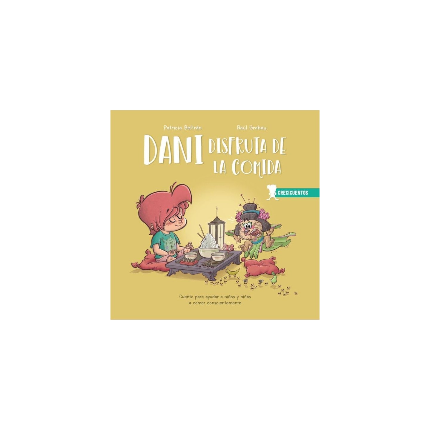 Dani disfruta la comida