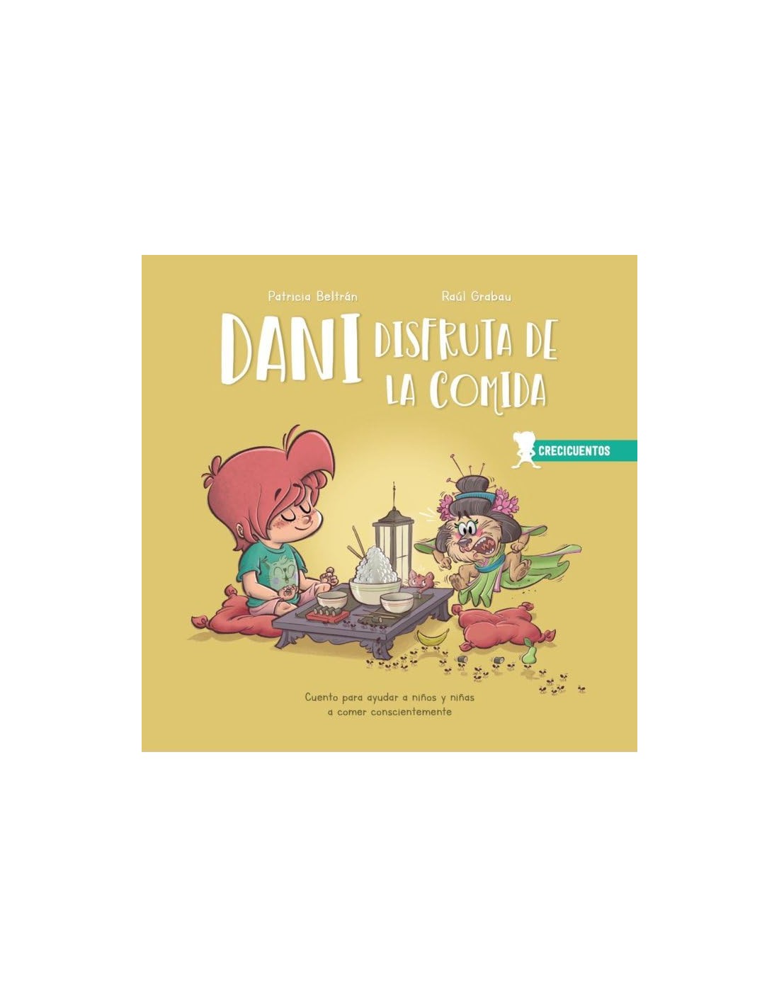 Dani disfruta la comida