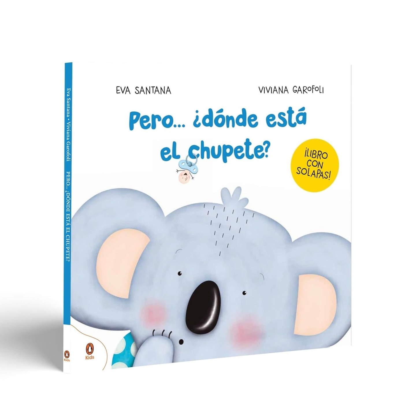 Pero... ¿Dónde está el chupete?