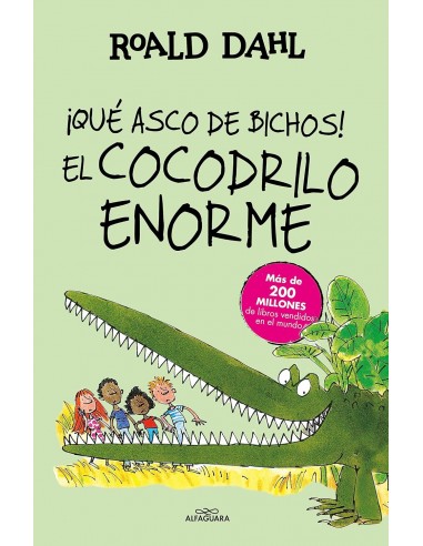 ¡Qué asco de bichos! El cocodrilo enorme