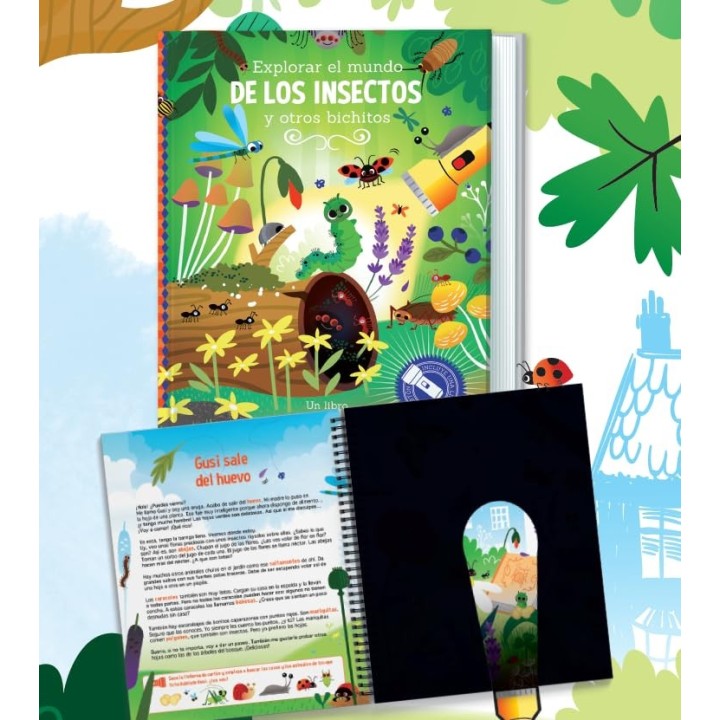Explorar el mundo de los insectos y otros bichitos
