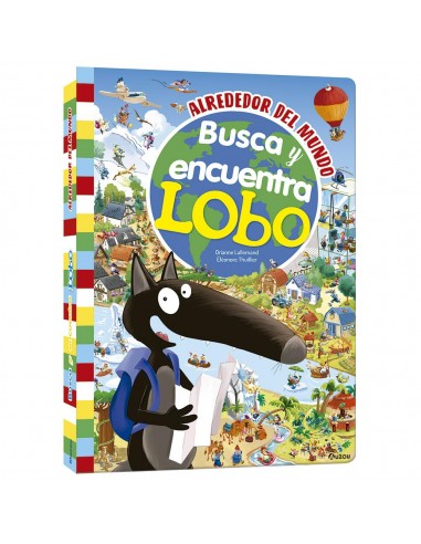 Busca y encuentra gigante de Lobo...