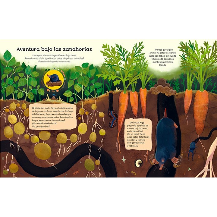 Pequeñas historias de la naturaleza