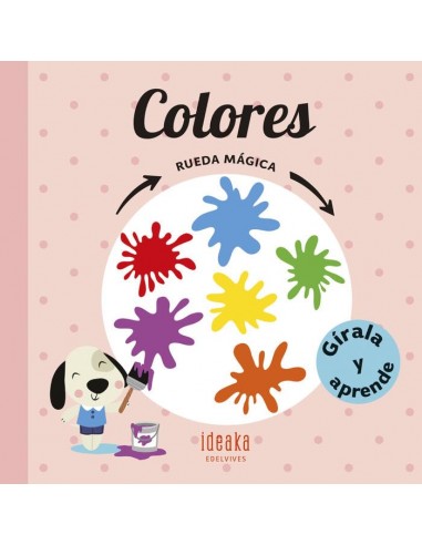 Rueda Mágica - Colores