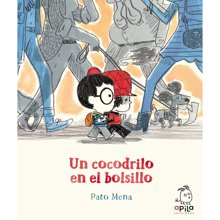 Un cocodrilo en el bolsillo