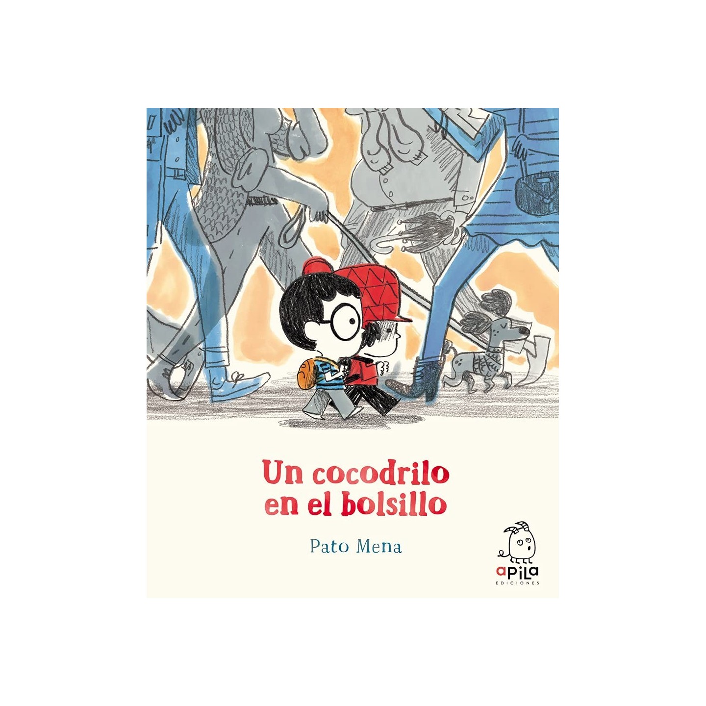 Un cocodrilo en el bolsillo