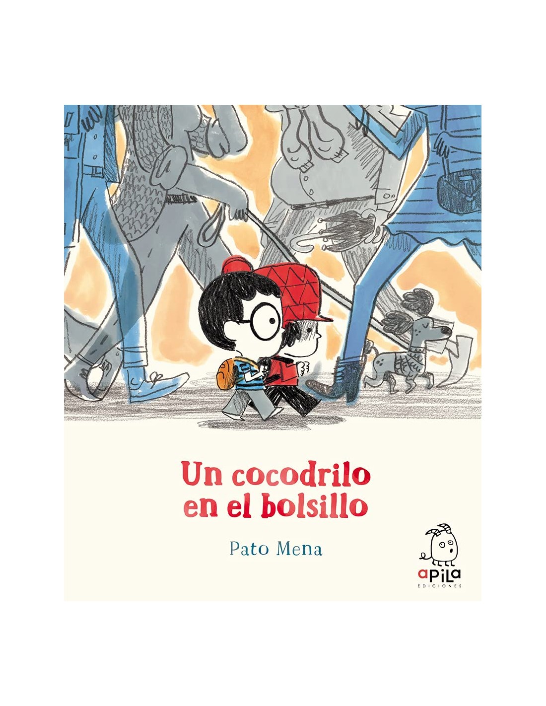 Un cocodrilo en el bolsillo