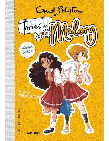 Torres de Malory 1 - Primer curso