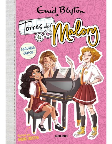 Torres de Malory 2 - Segundo curso