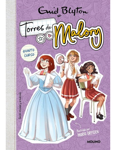 Torres de Malory 5 - Quinto curso