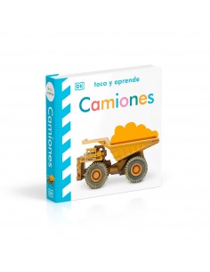 Toca y aprende - Camiones