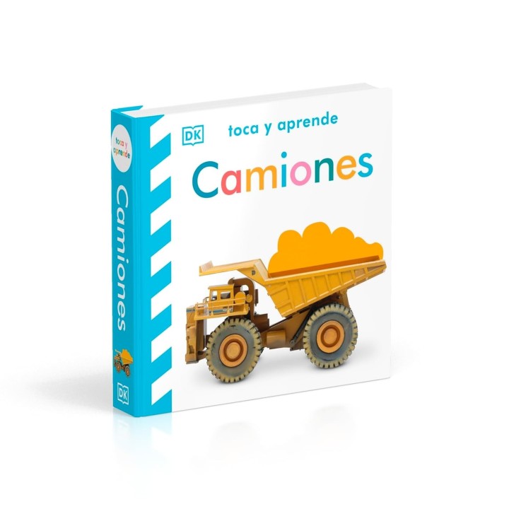 Toca y aprende - Camiones