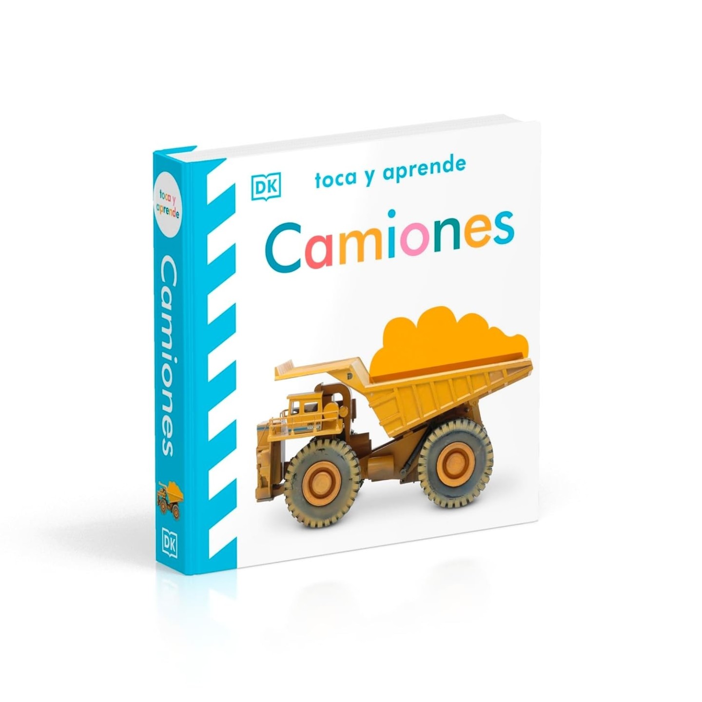 Toca y aprende - Camiones