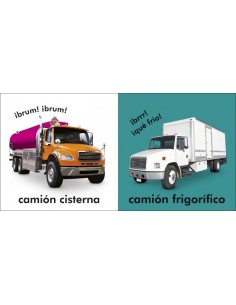 Toca y aprende - Camiones 2