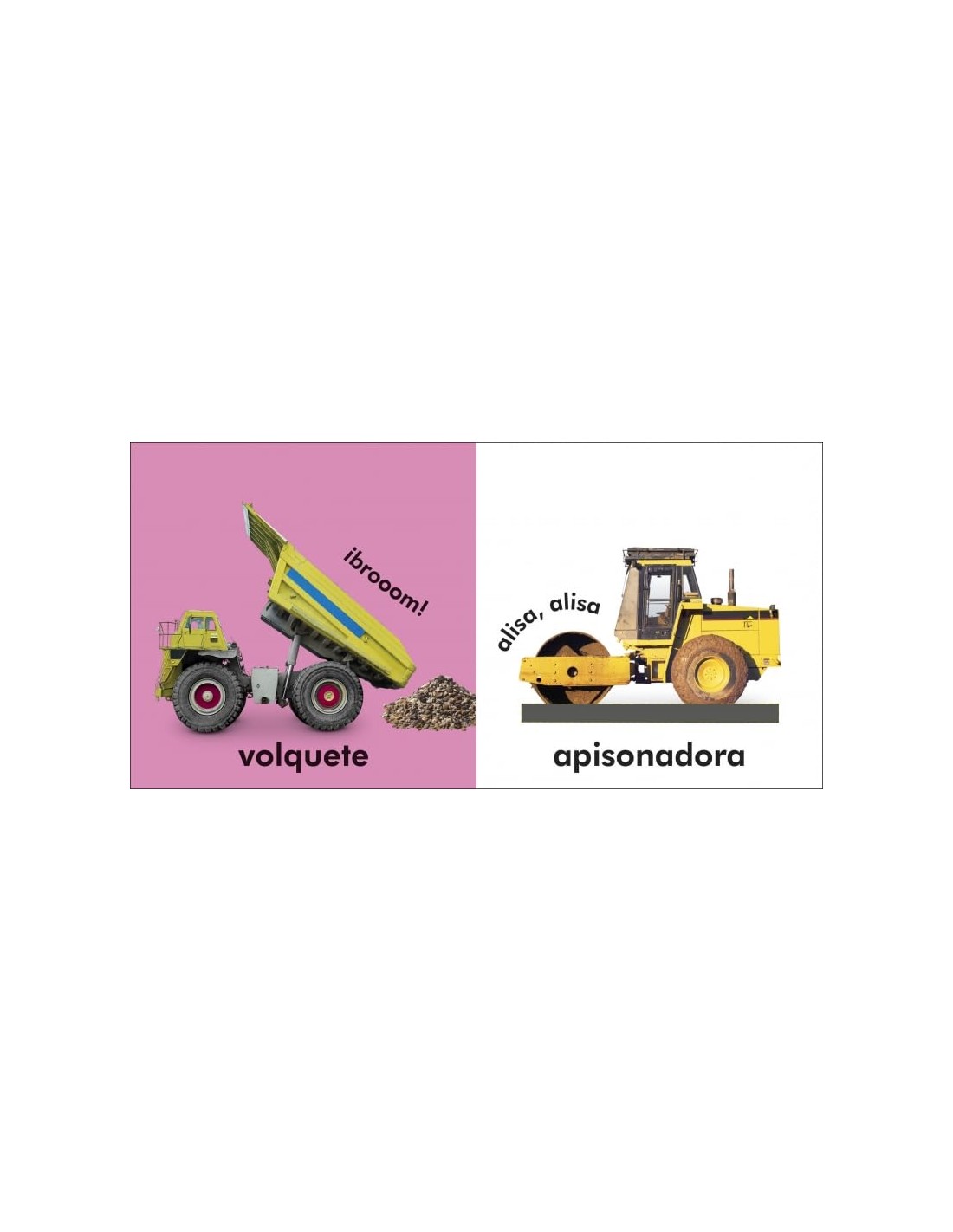 Toca y aprende - Camiones