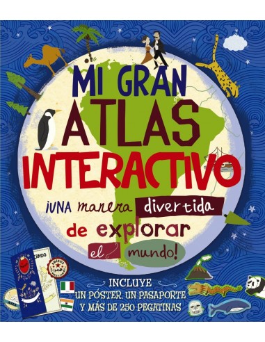 Mi gran Atlas interactivo