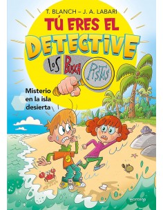 Tú eres el detective con Los Buscapistas - Misterio en la isla desierta