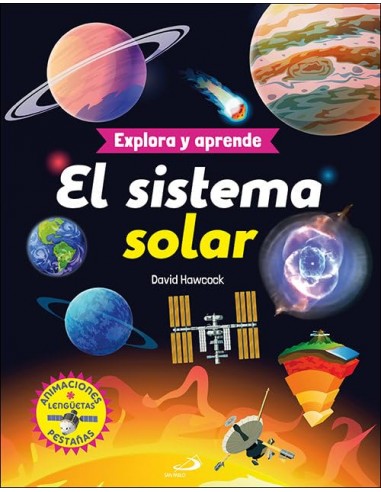 El sistema solar: Explora y aprende