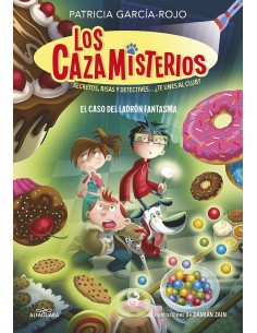 Los Cazamisterios 2 - El caso del ladrón fantasma
