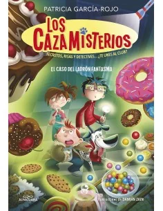 Los Cazamisterios 2 - El caso del ladrón fantasma